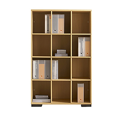 Senator Cubicle bookcase storage unit - 1600mm high