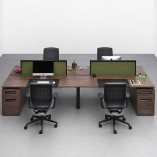 Evolve Task Chairs & Desk