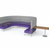 Connection Hive with Legs Soft Seating