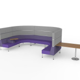 Connection Hive with Legs Soft Seating