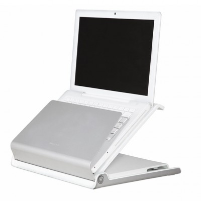 humanscale laptop holder l6 white f 1800