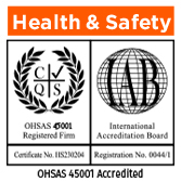 Health & Safety 45001
